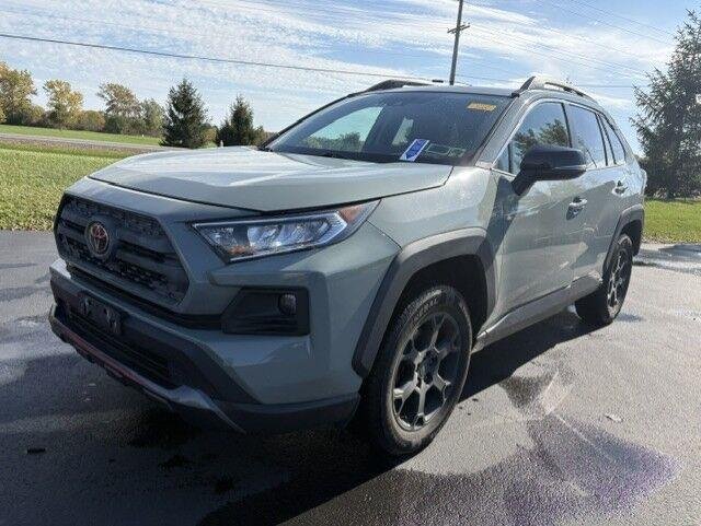 Used 2020 Lunar Rock Toyota TRD Off-Road image 6
