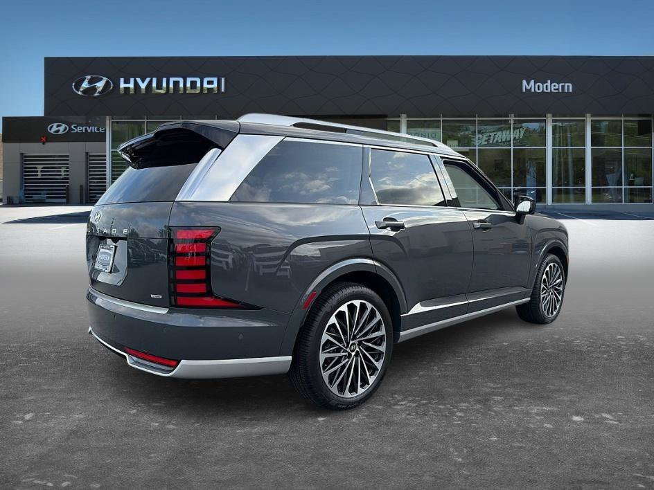 Used 2026 Ecotronic Gray Pearl Hyundai Calligraphy image 3