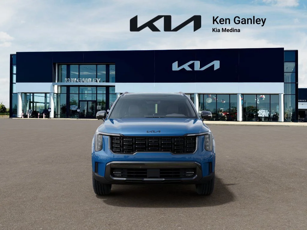 New 2026 Mineral Blue Kia X-Line SX Prestige AWD image 2