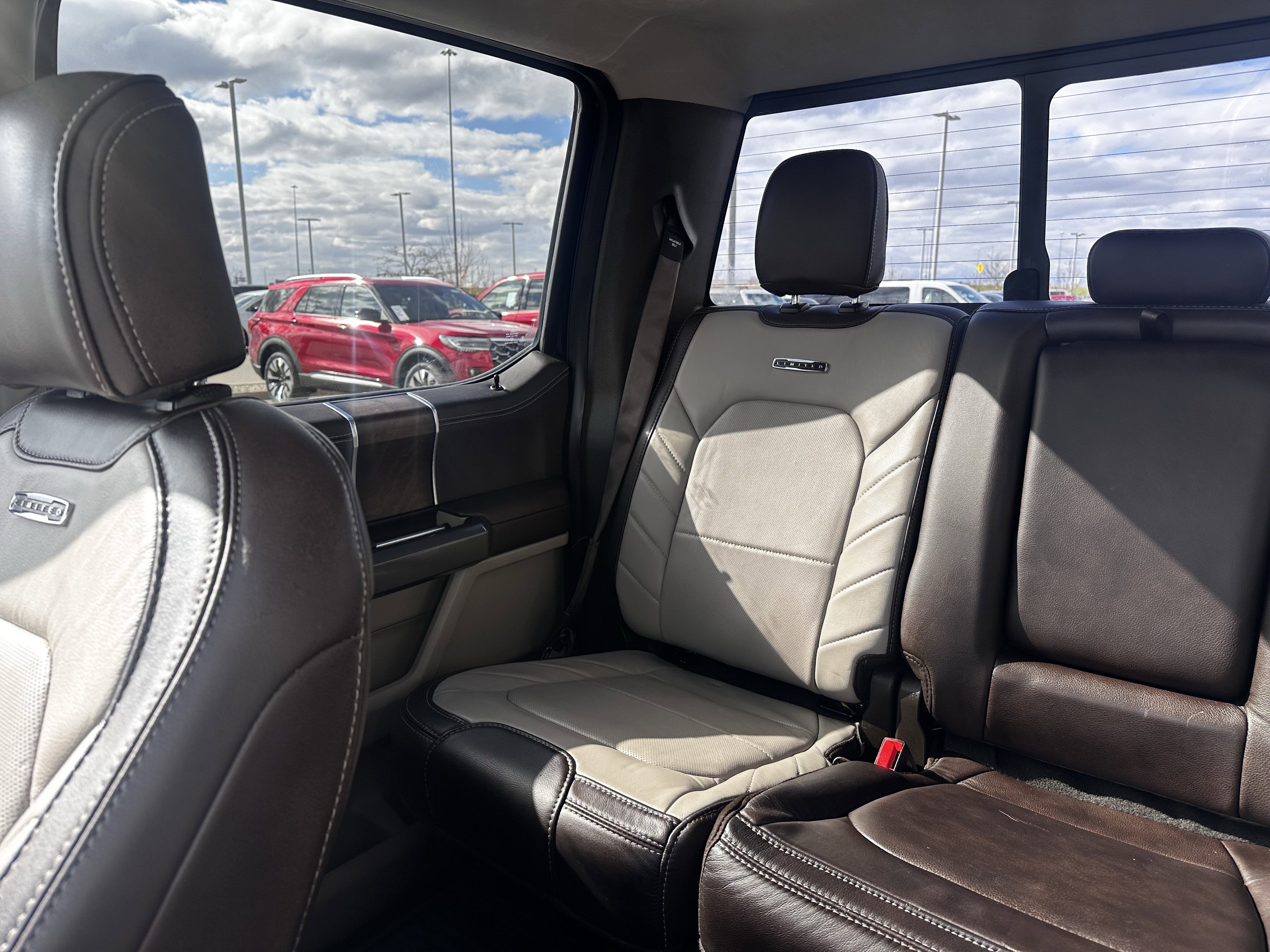 Used 2020 Agate Black Metallic Ford Limited image 12