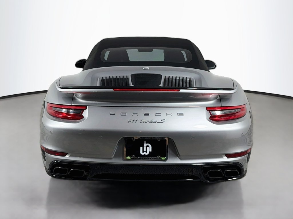 Used 2019 Silver Porsche Turbo S image 6