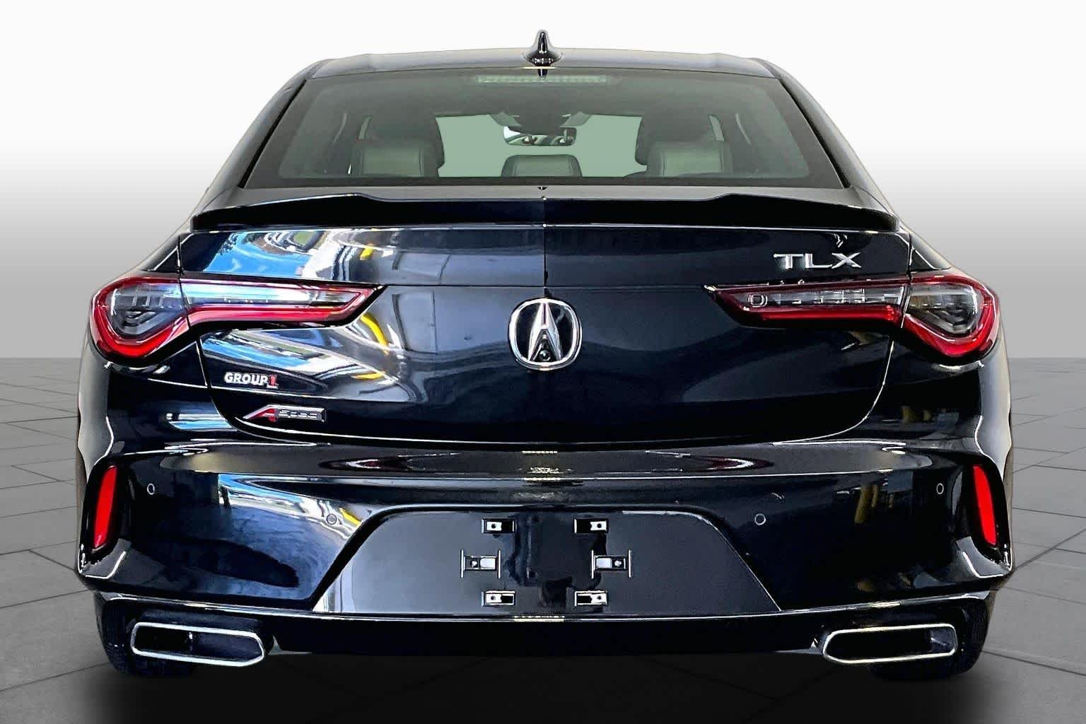Certified Used 2023 Majestic Black Pearl Acura With A-Spec Package image 5