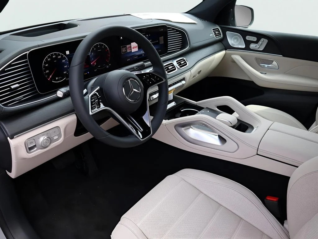 Used 2026 MANUFAKTUR Alpine Gray Mercedes-Benz GLE 450 image 31