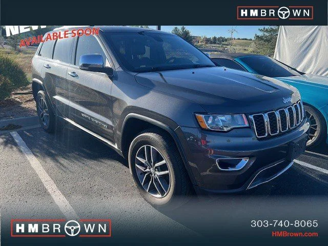 2018 Jeep Grand Cherokee