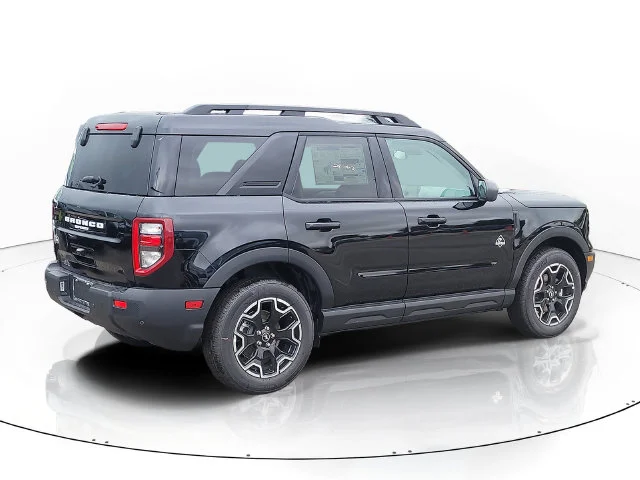 New 2026 Shadow Black Ford Outer Banks image 5