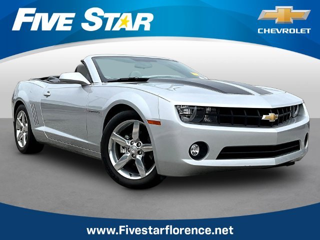 Used 2013 Silver Chevrolet 1LT image 1