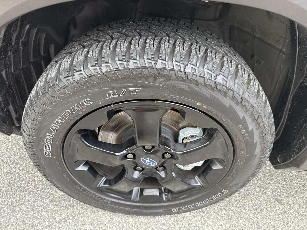 Used 2025 Black Subaru Wilderness image 10