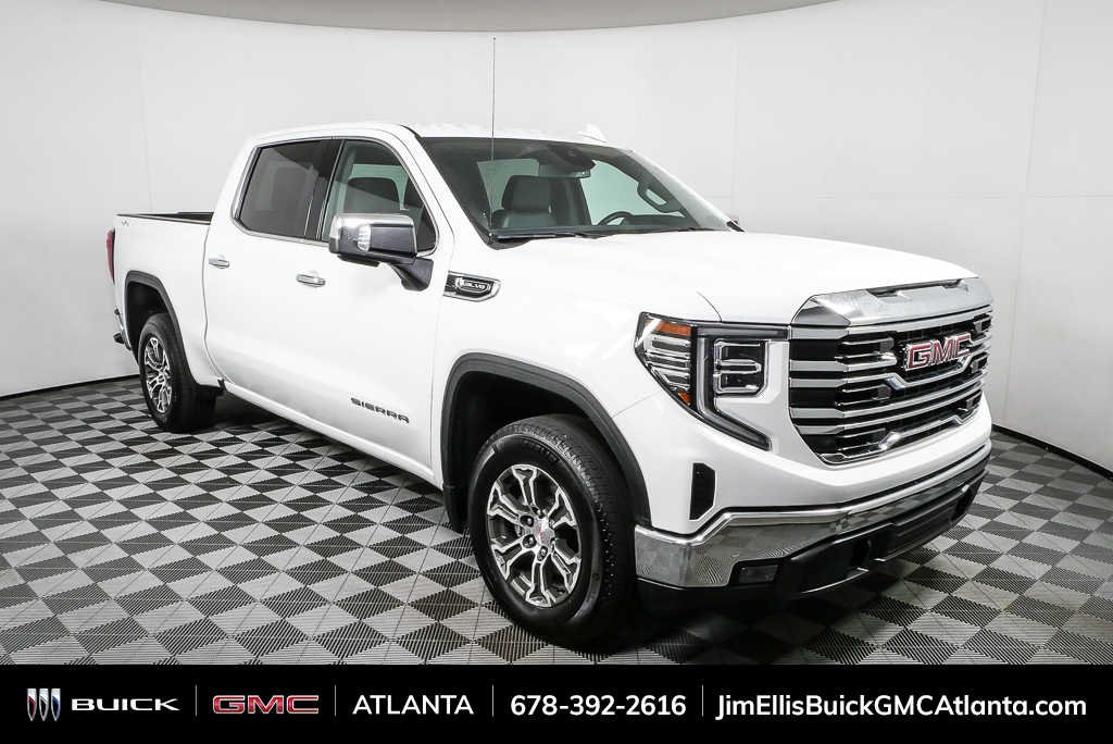 2025 GMC Sierra 4WD Crew Cab Short Box SLT's photo