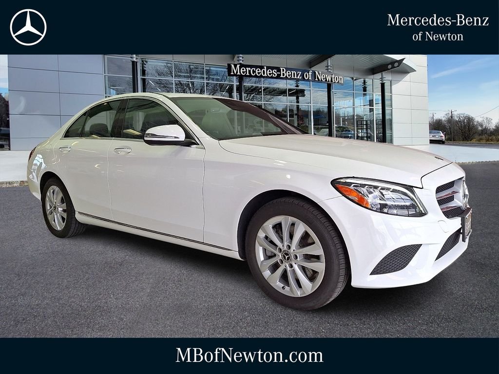 2019 Mercedes-Benz C-Class Sedan C300