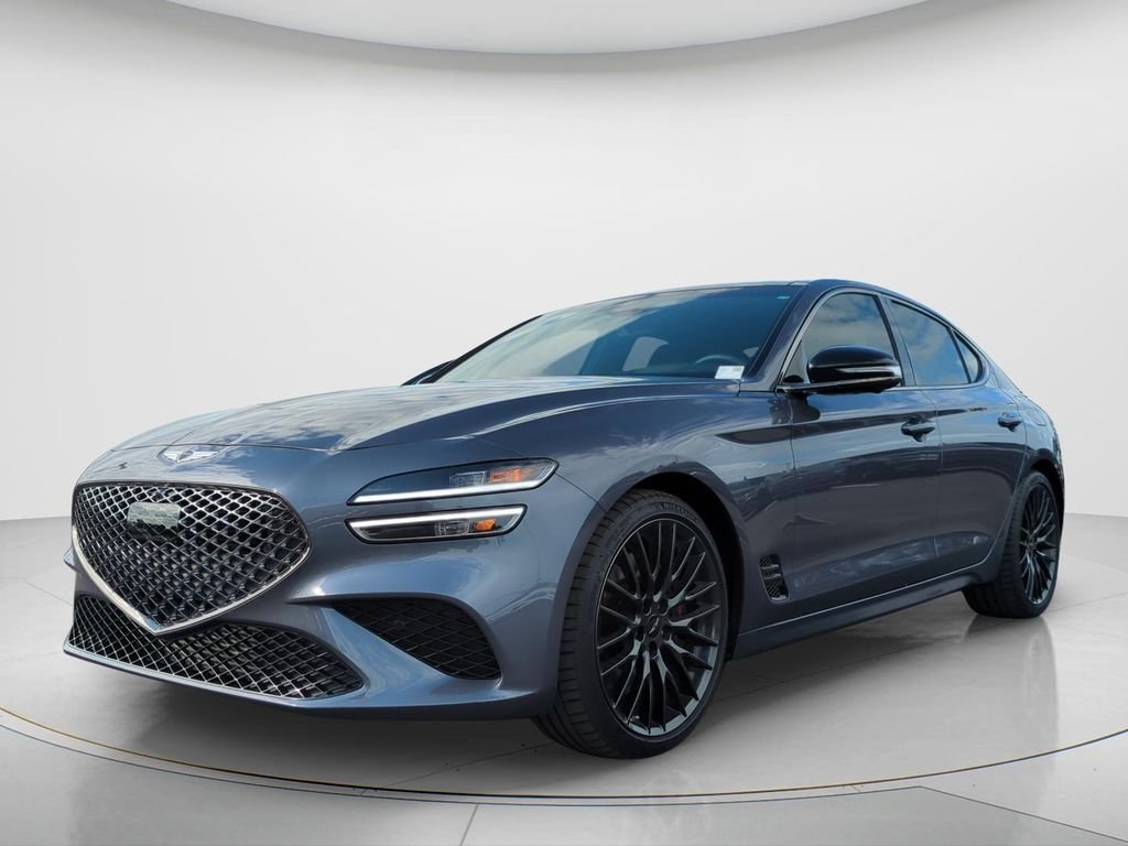 Certified Used 2026 Blue Genesis 3.3T Prestige Graphite image 1