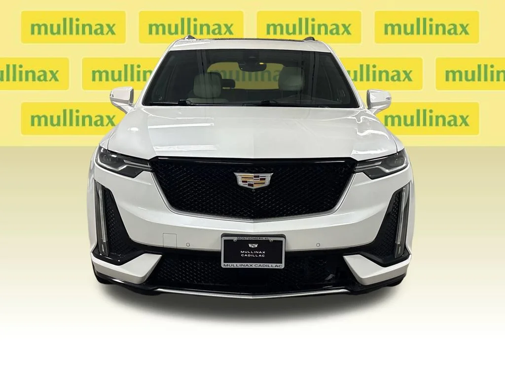 Used 2020 CRYSTAL WHITE TRICOAT Cadillac AWD Sport image 5