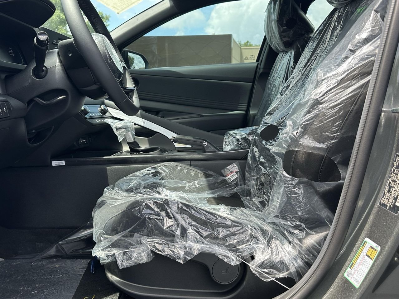 New 2026 Amazon Gray Hyundai SEL Sport image 9