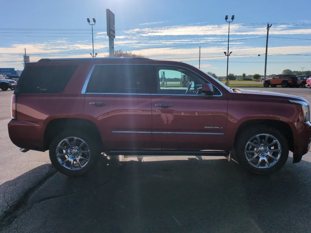 Used 2015 Crystal Red Tintcoat GMC Denali image 5