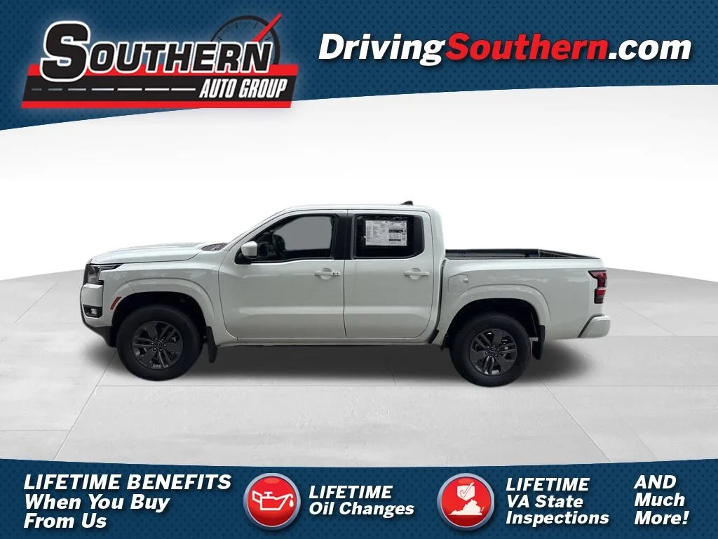 2025 Nissan Frontier