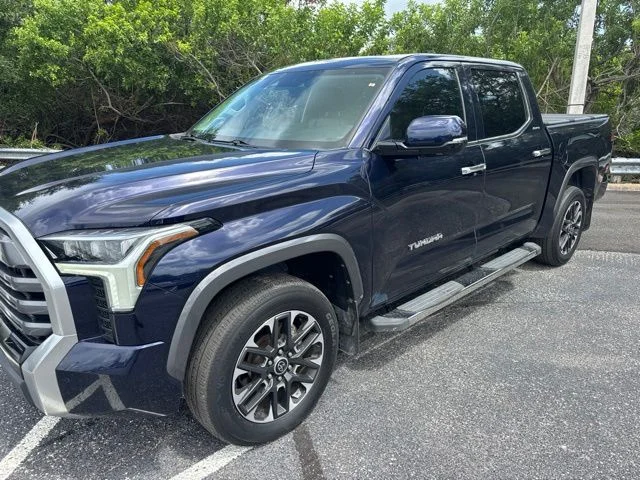 Certified Used 2024 Blue Toyota Limited image 1