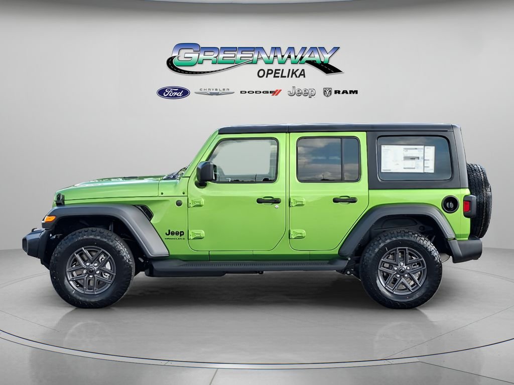 New 2026 Green Jeep Sport S image 6