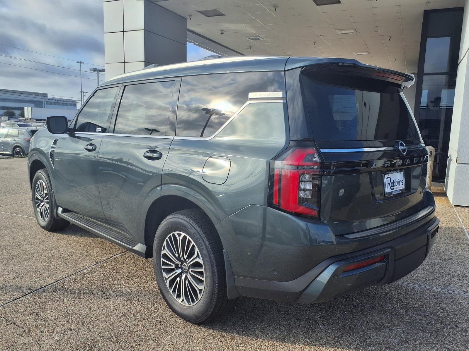 2026 Nissan Armada Platinum Gray at Robbins Nissan