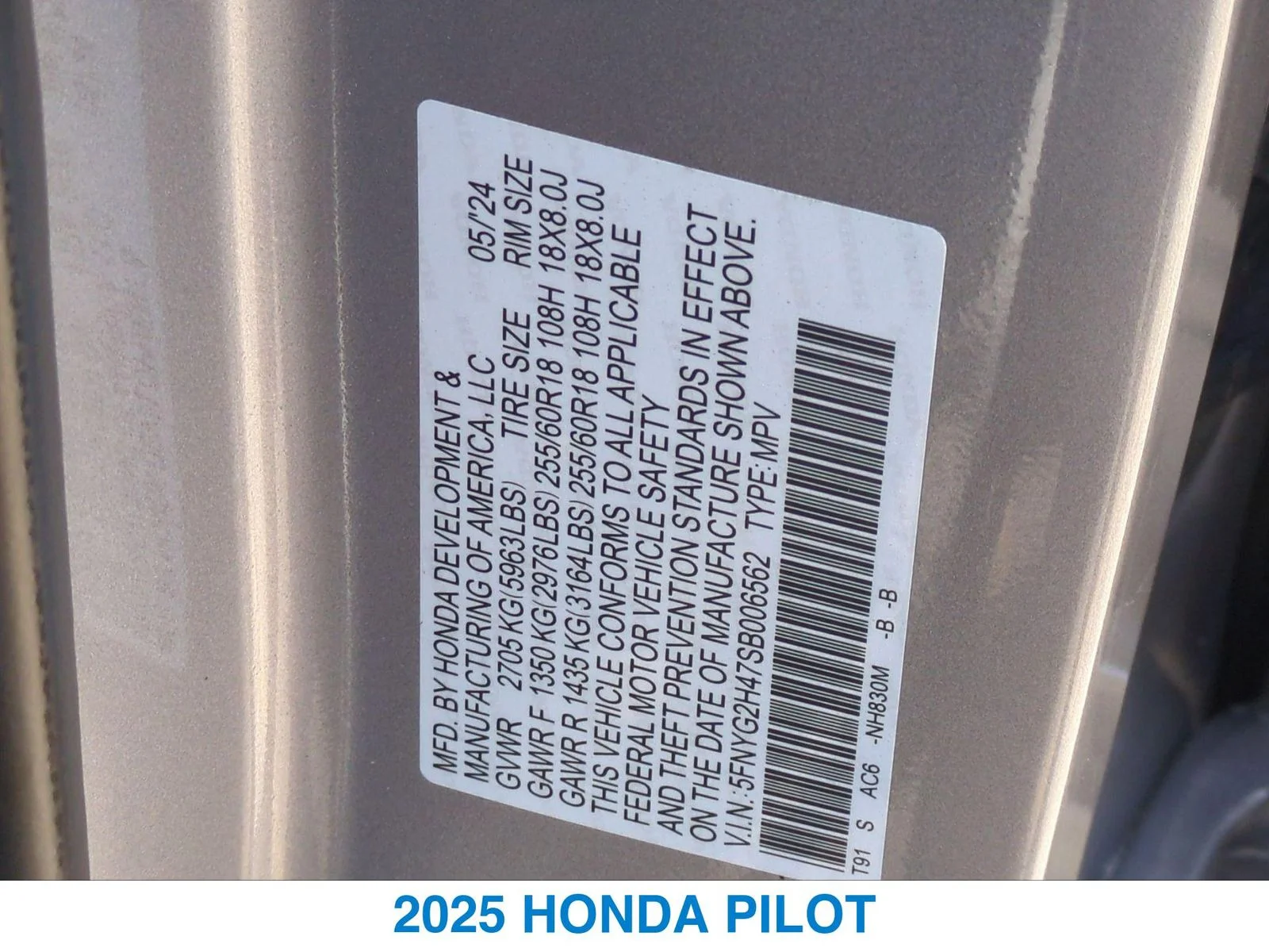 Used 2025 Silver Honda EX-L image 26