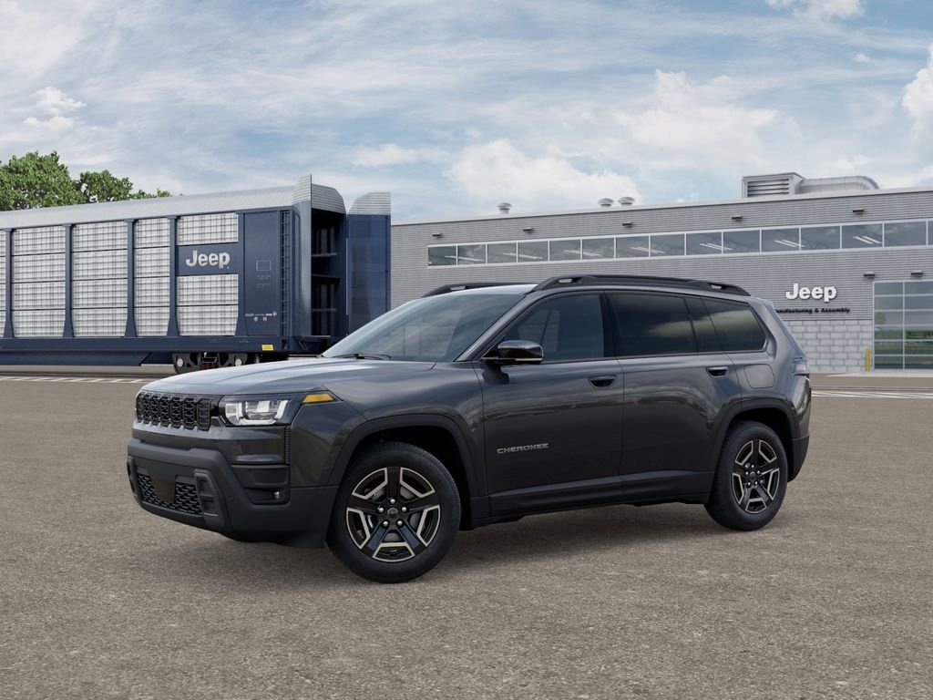 New 2026 Sting-Gray Clear-Coat Exterior Paint Jeep Limited image 2