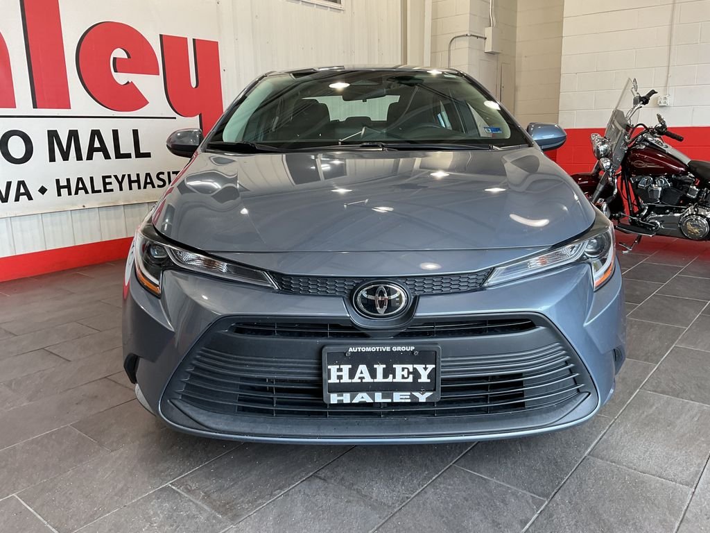 Used 2024 Silver Toyota LE image 3
