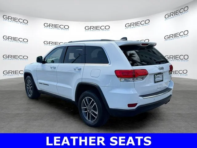 Used 2019 White Jeep Limited image 5