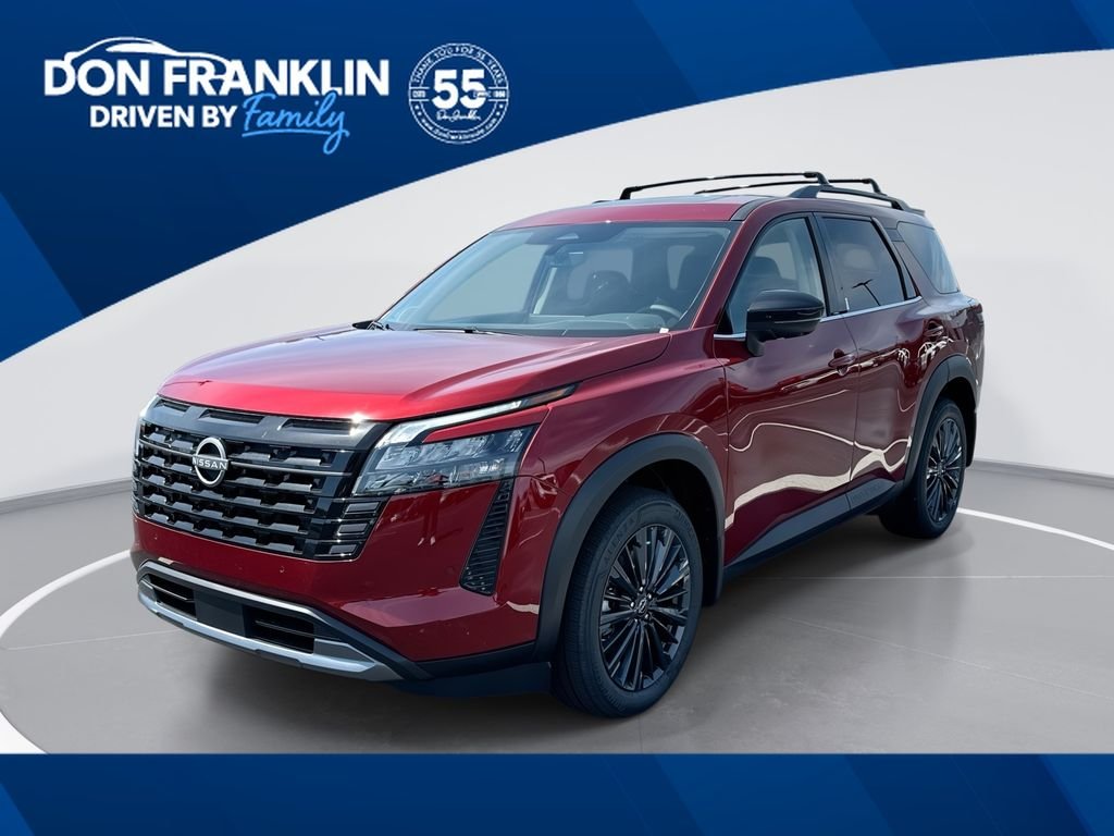 2026 Nissan Pathfinder SL 4WD's photo