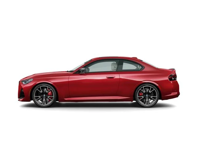 New 2027 Vegas Red Metallic BMW M240i image 4