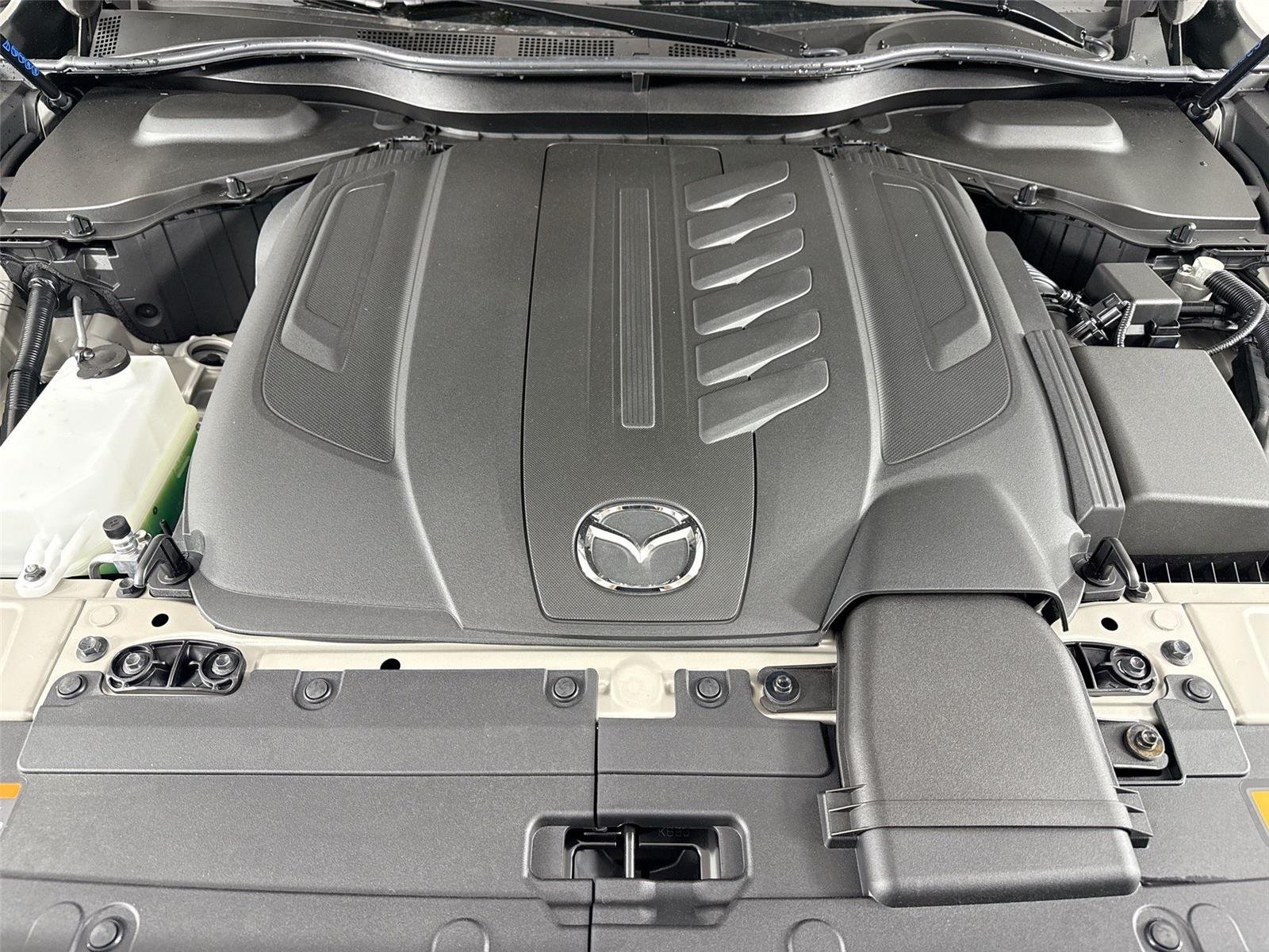 New 2026 Platinum Quartz Metallic Mazda 3.3 Turbo Premium Plus AWD image 11