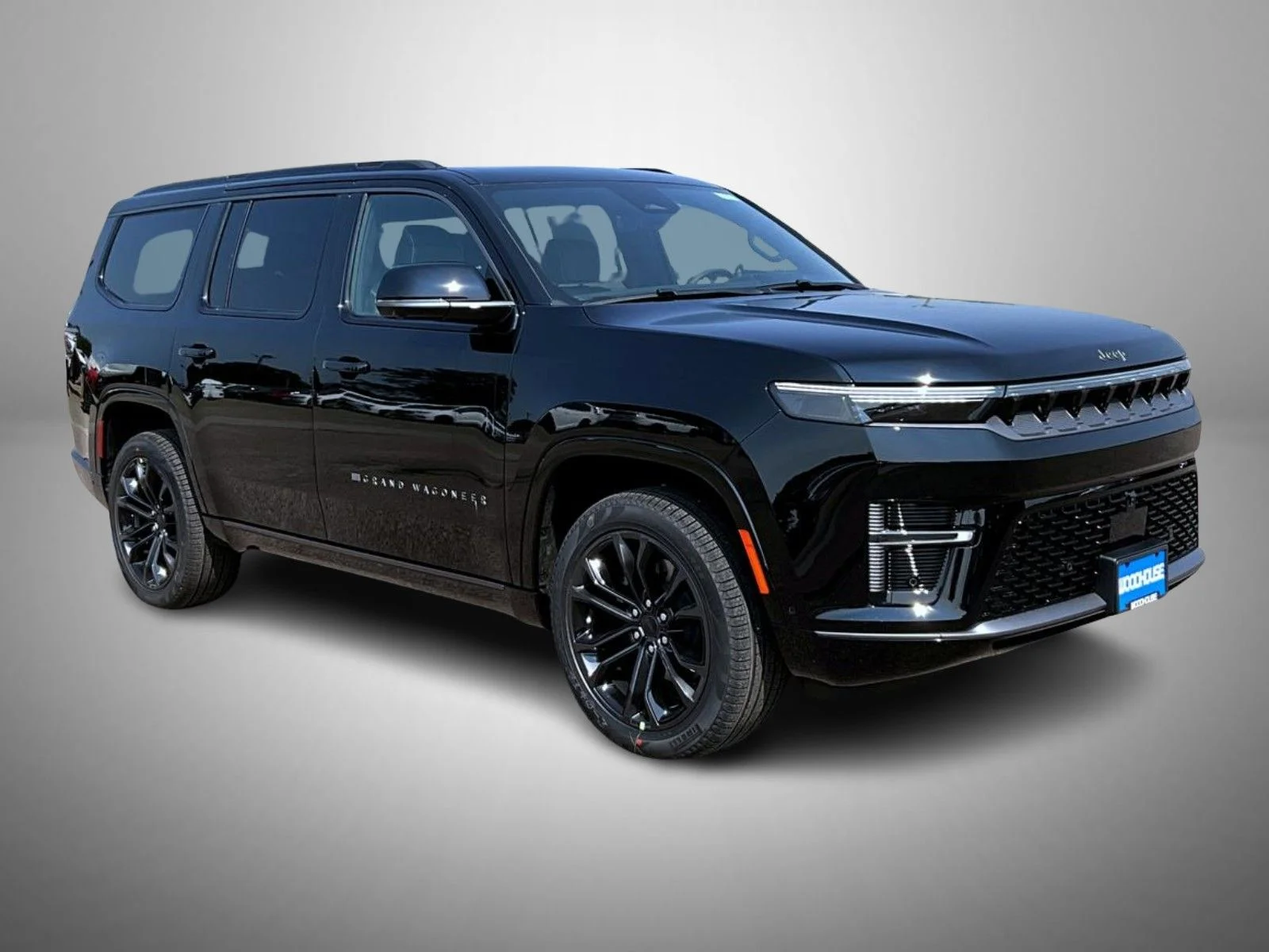 New 2026 Black Jeep Summit Reserve image 3