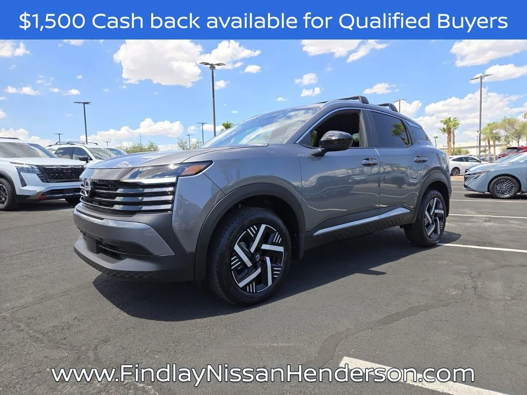 New 2026 Gun Metallic Nissan SV image 2