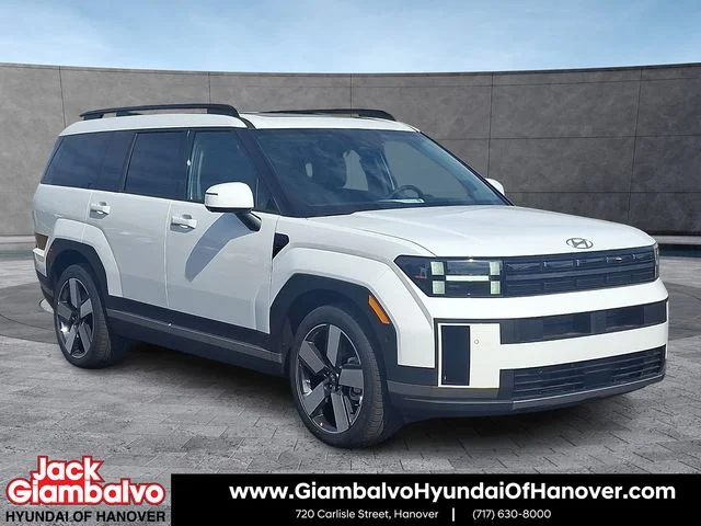 New 2027 White Hyundai Limited image 1