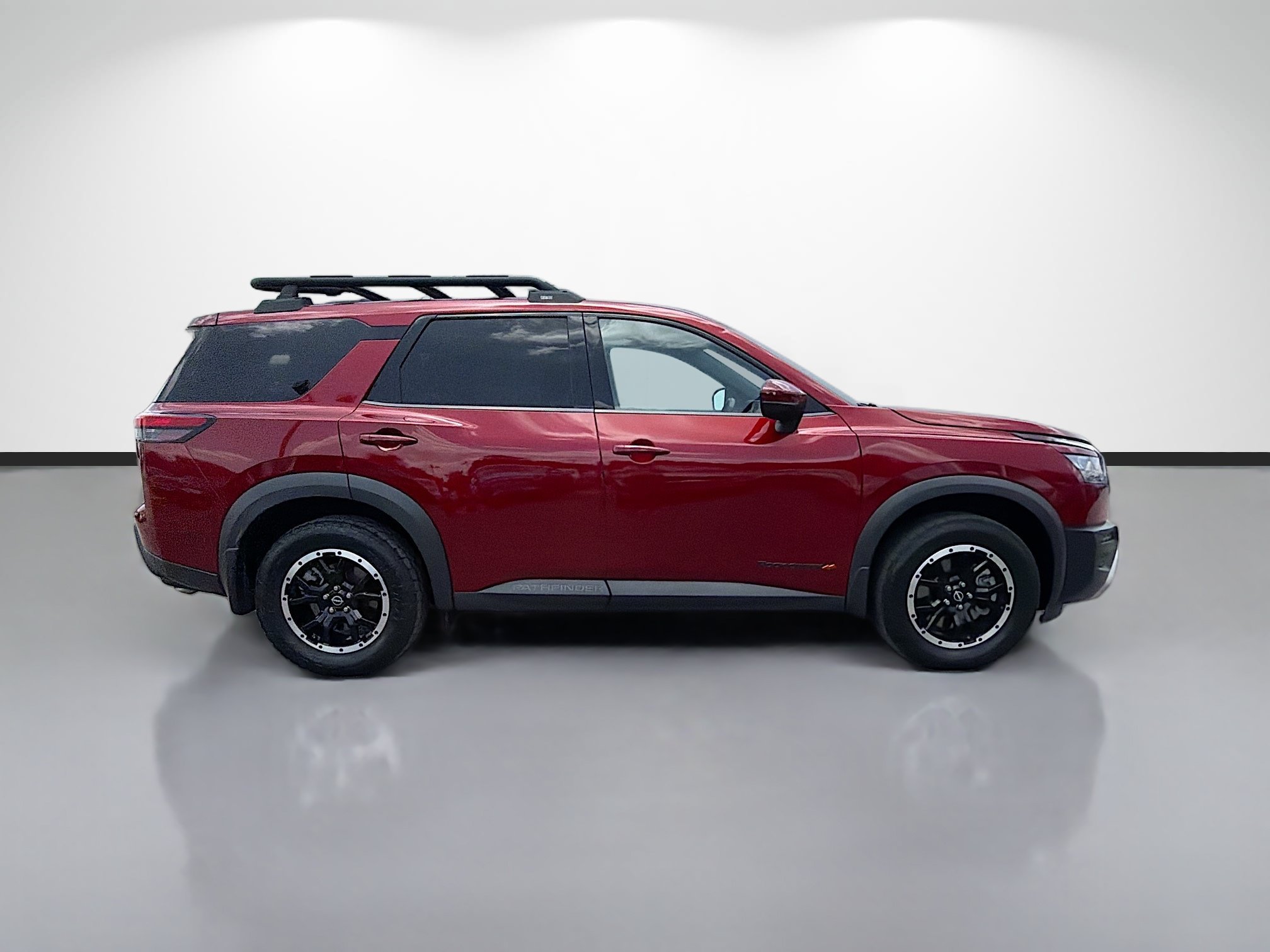 Used 2023 Scarlet Ember Tintcoat Nissan Rock Creek image 6