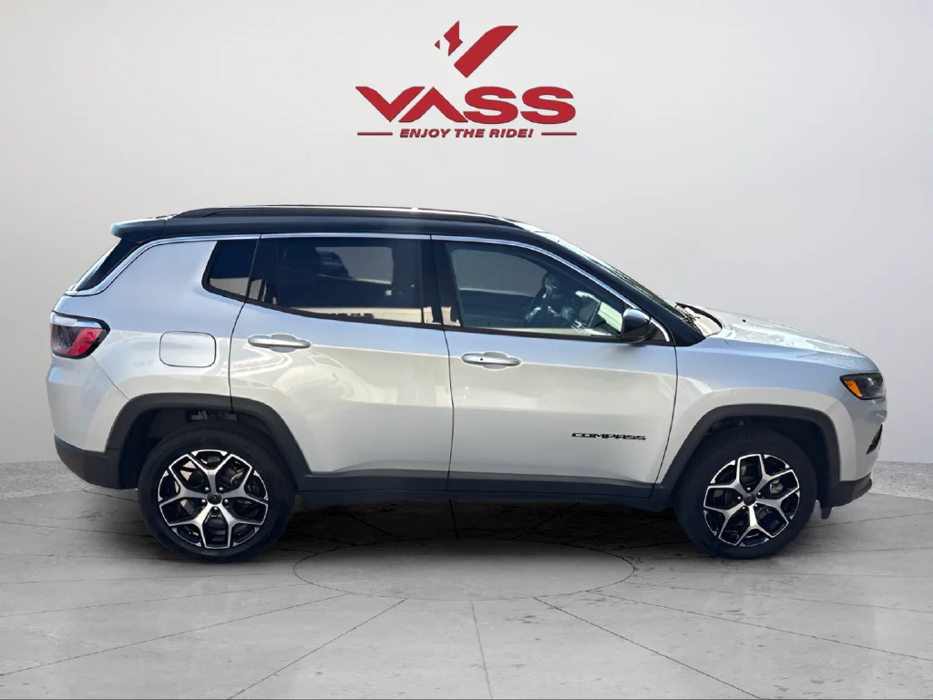 Used 2025 Silver Jeep Limited image 6