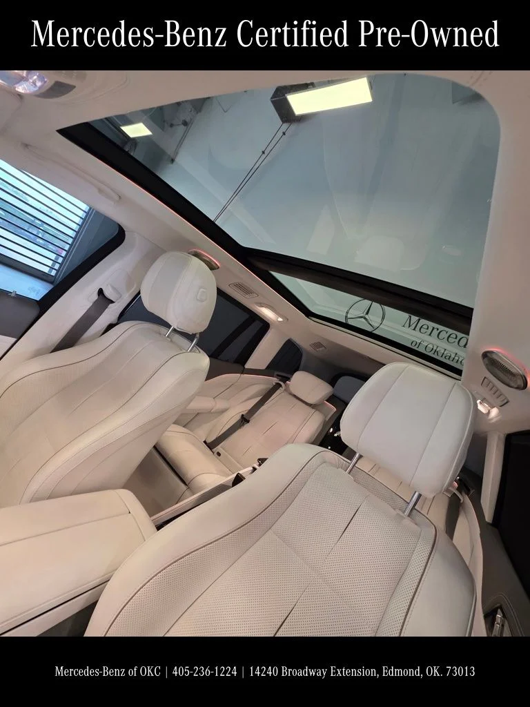 Certified Used 2023 White Mercedes-Benz Maybach GLS 600 image 13