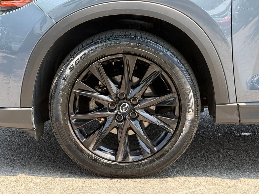 Used 2023 Gray Mazda 2.5 S Carbon Edition image 6
