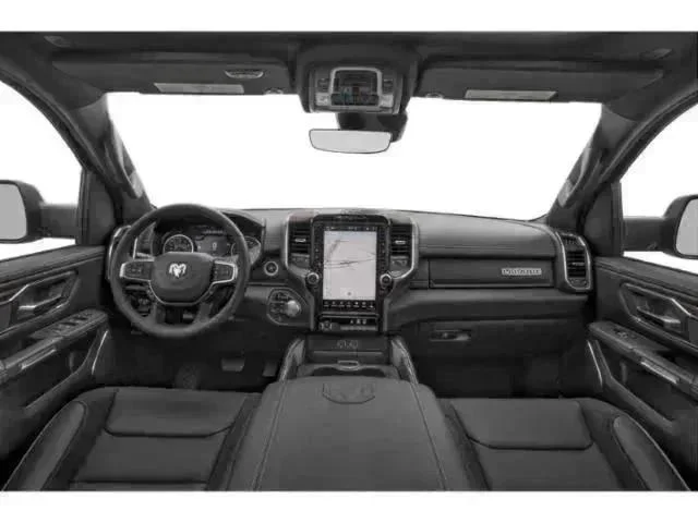 New 2027 Serrano-Green Metallic Exterior Paint RAM Laramie image 7