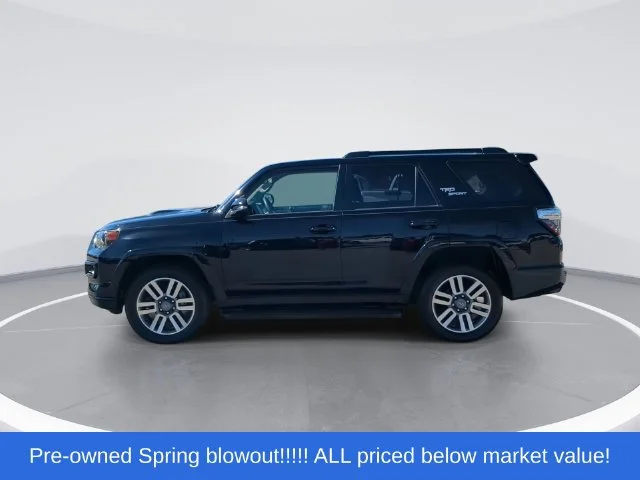 Used 2023 Black Toyota TRD Sport image 5