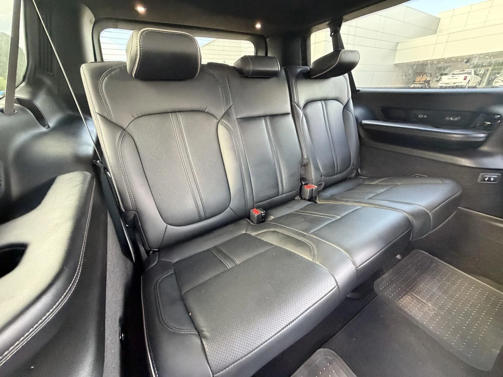 Used 2023 Bright White Clearcoat Jeep Series II image 19