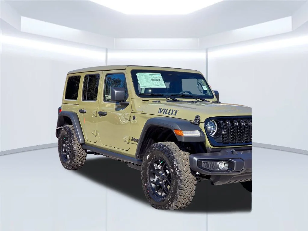 New 2026 Green Jeep Willys image 43