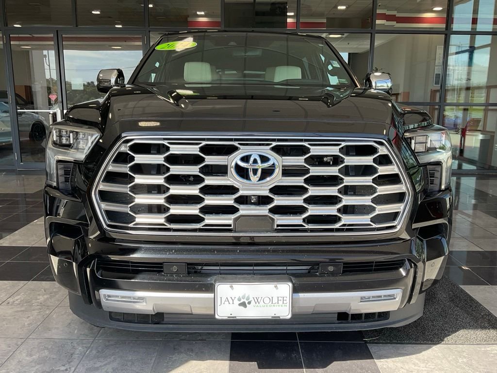 Certified Used 2024 Black Toyota Capstone image 2
