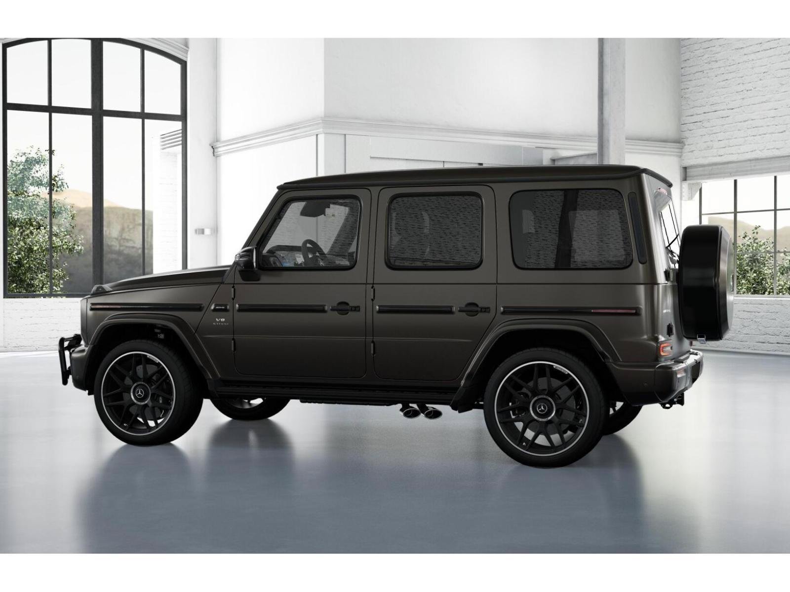 New 2027 MANUFAKTUR Monza Grey Magno Mercedes-Benz G 63 AMG® image 32