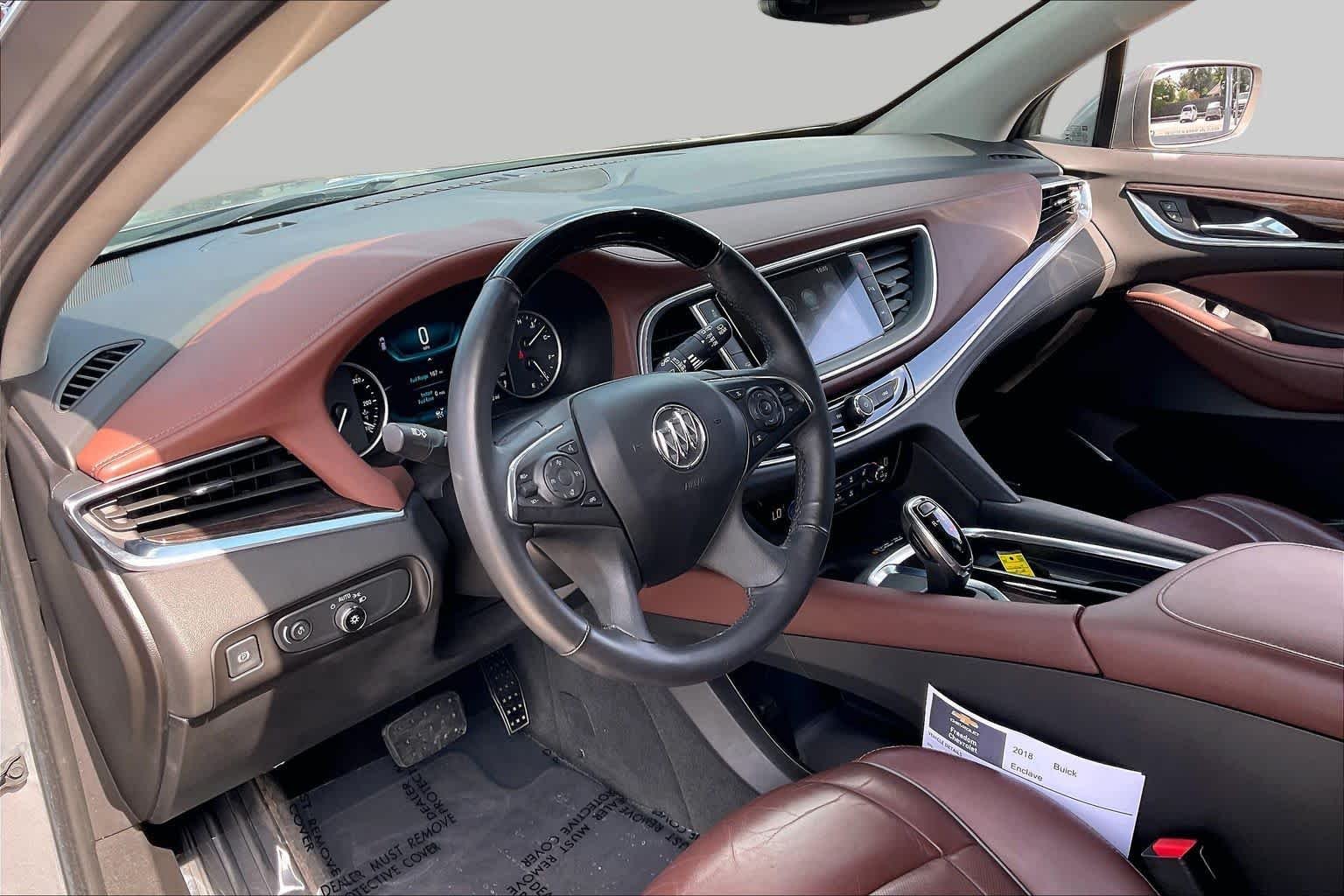 Used 2018 Pepperdust Metallic Buick Avenir image 18