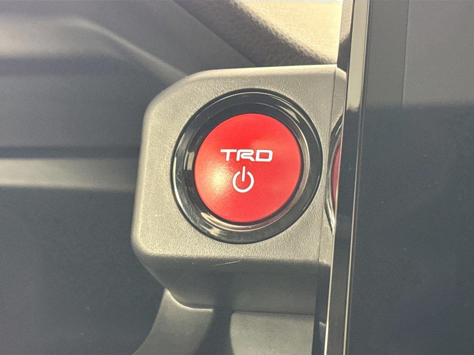 Used 2024 Terra w/ Black Roof Toyota TRD Pro HV image 21