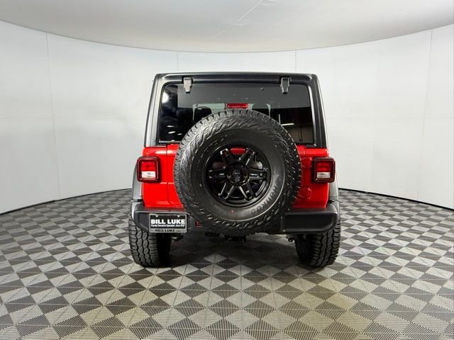 Used 2024 Red Jeep Willys image 8