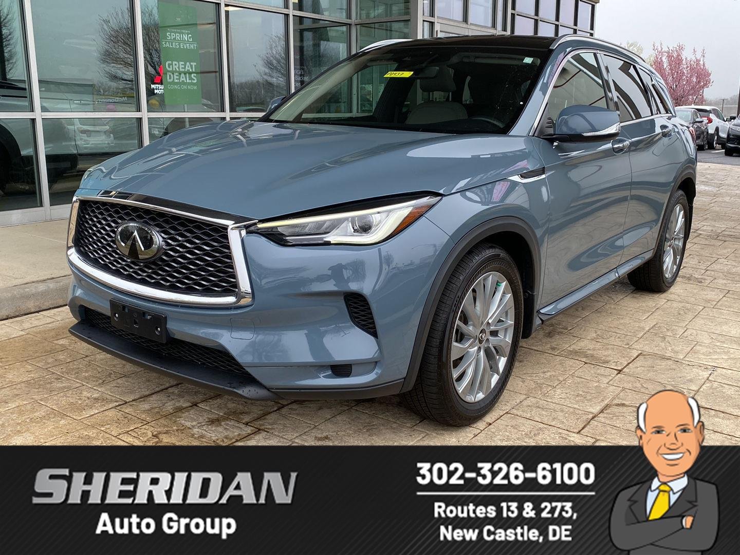 2023 INFINITI QX50 Luxe