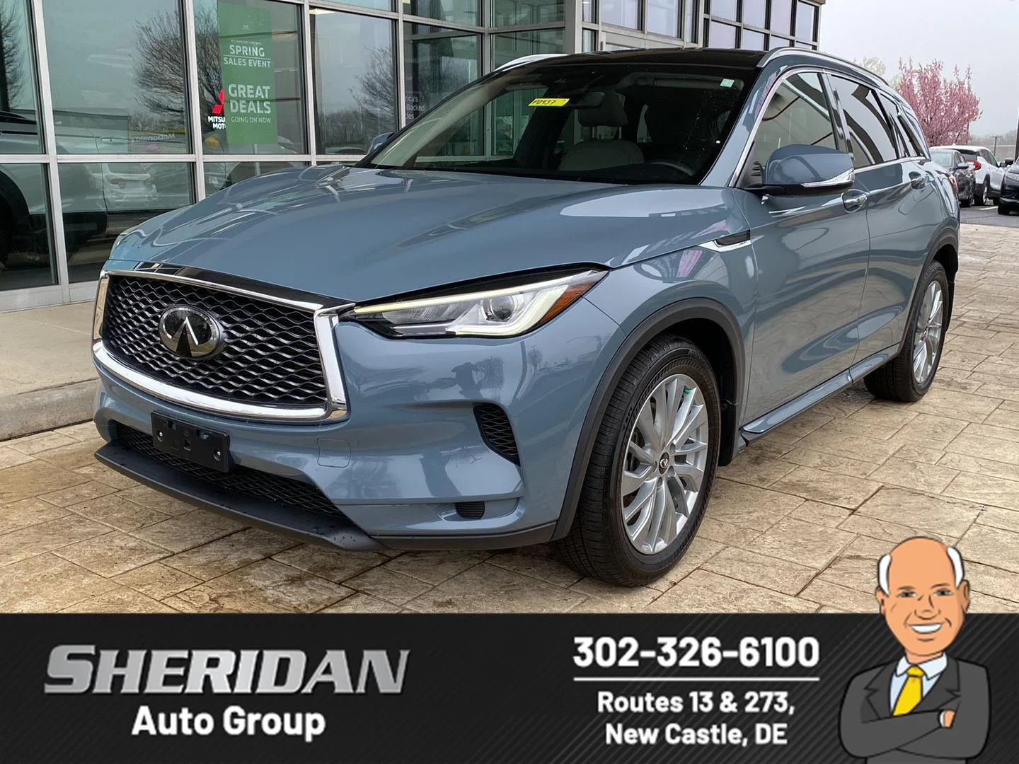 2023 INFINITI QX50 Luxe