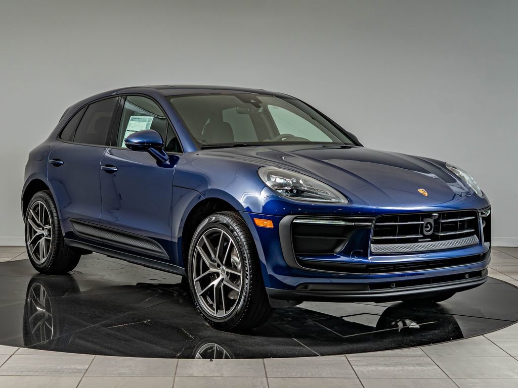 New 2026 Gentian Blue Metallic Porsche  image 10