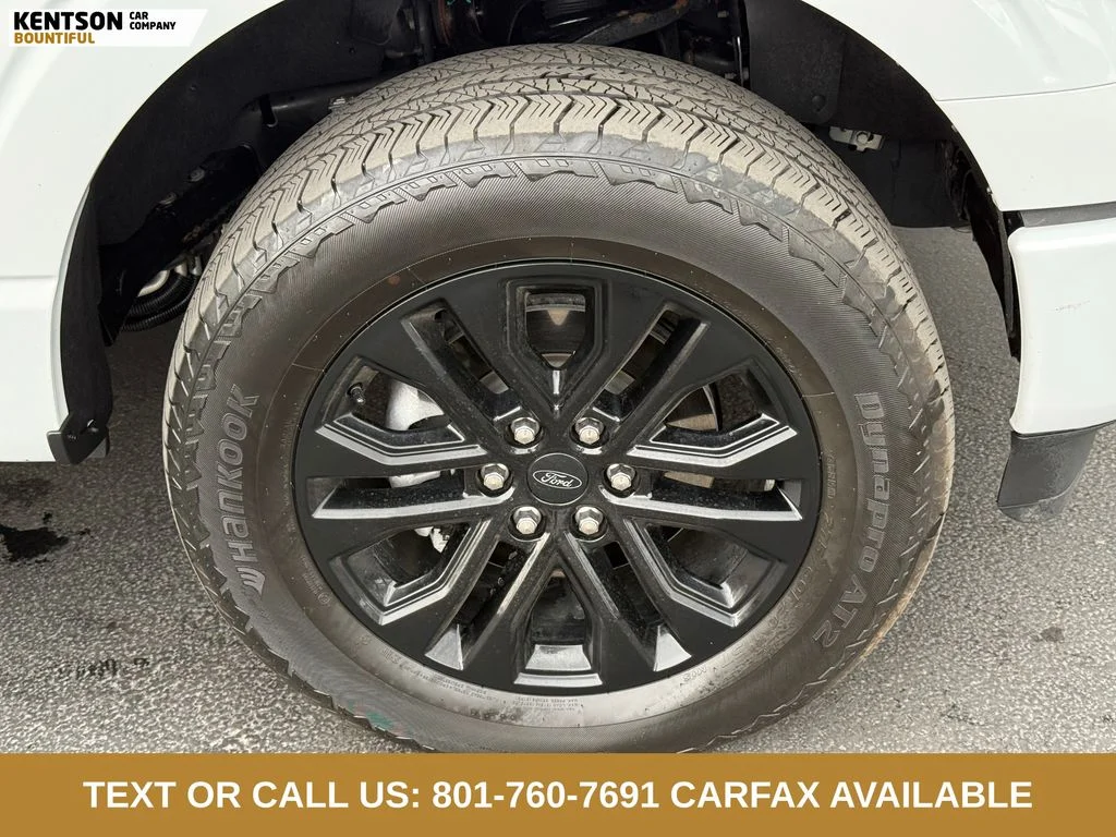 Used 2024 Gray Ford Lariat image 13