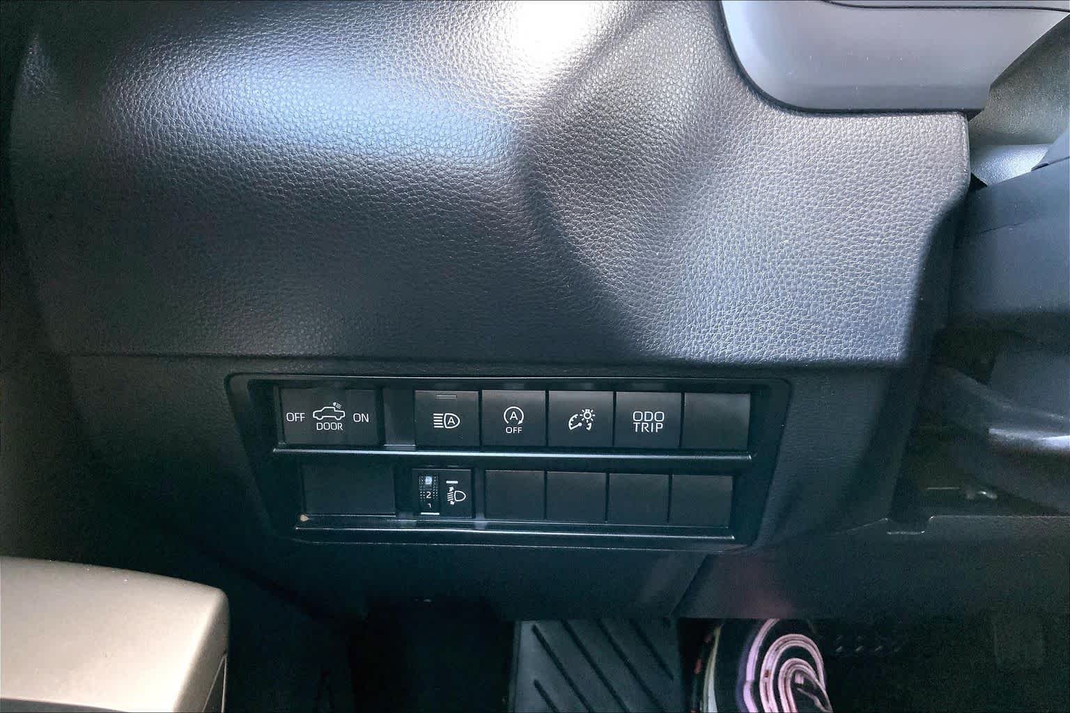 Used 2023 Midnight Black Metallic Toyota SR5 image 47