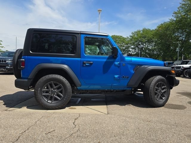 New 2026 Hydro Blue Pearlcoat Jeep Sport S image 27